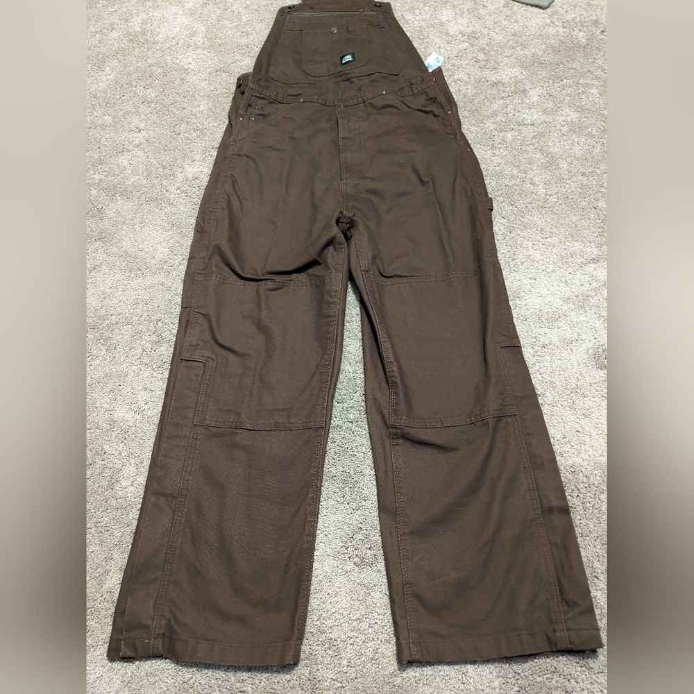 Brand New Without Tags Men's Berne Unlined Bibb Size 32x30
